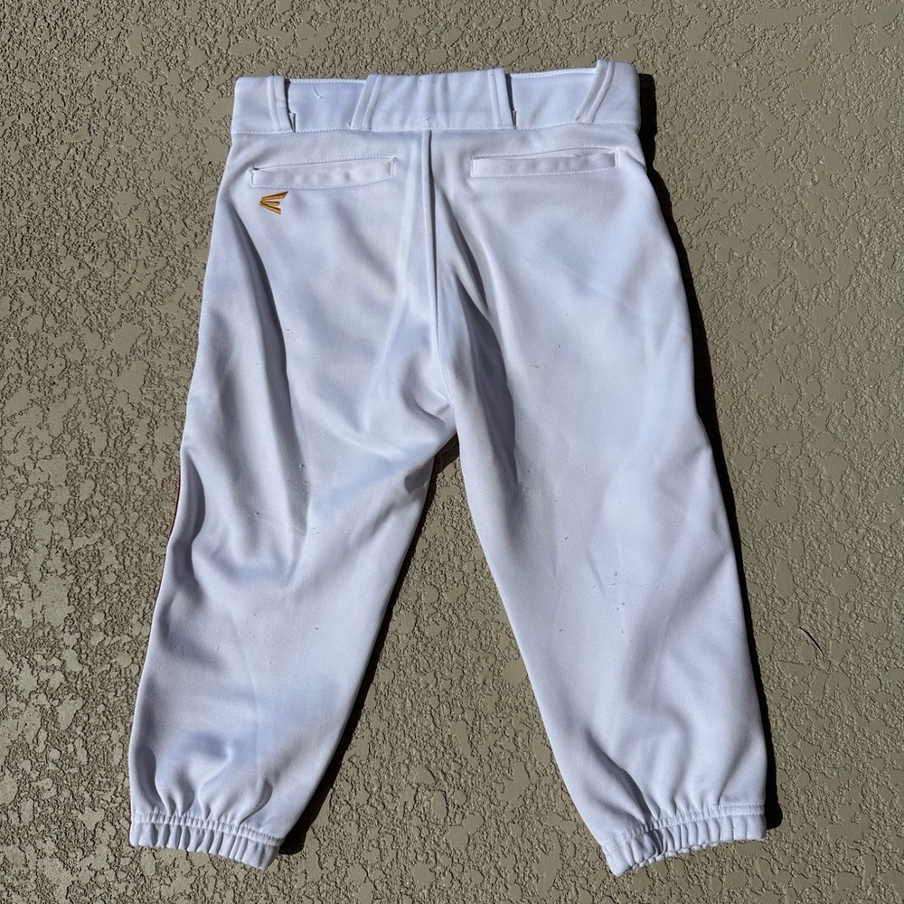 Easton White Kids Casual Bottoms